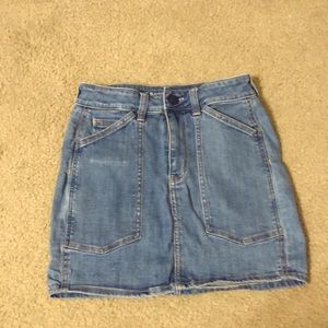 Jean skirt